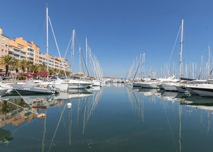 Lejlighed Les Regates-9 By Interhome Hyères